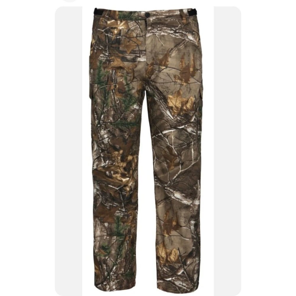 Scent Blocker Real Tree Edge Shield S3 Antimicrobial 6 Pockets Pants 3XL